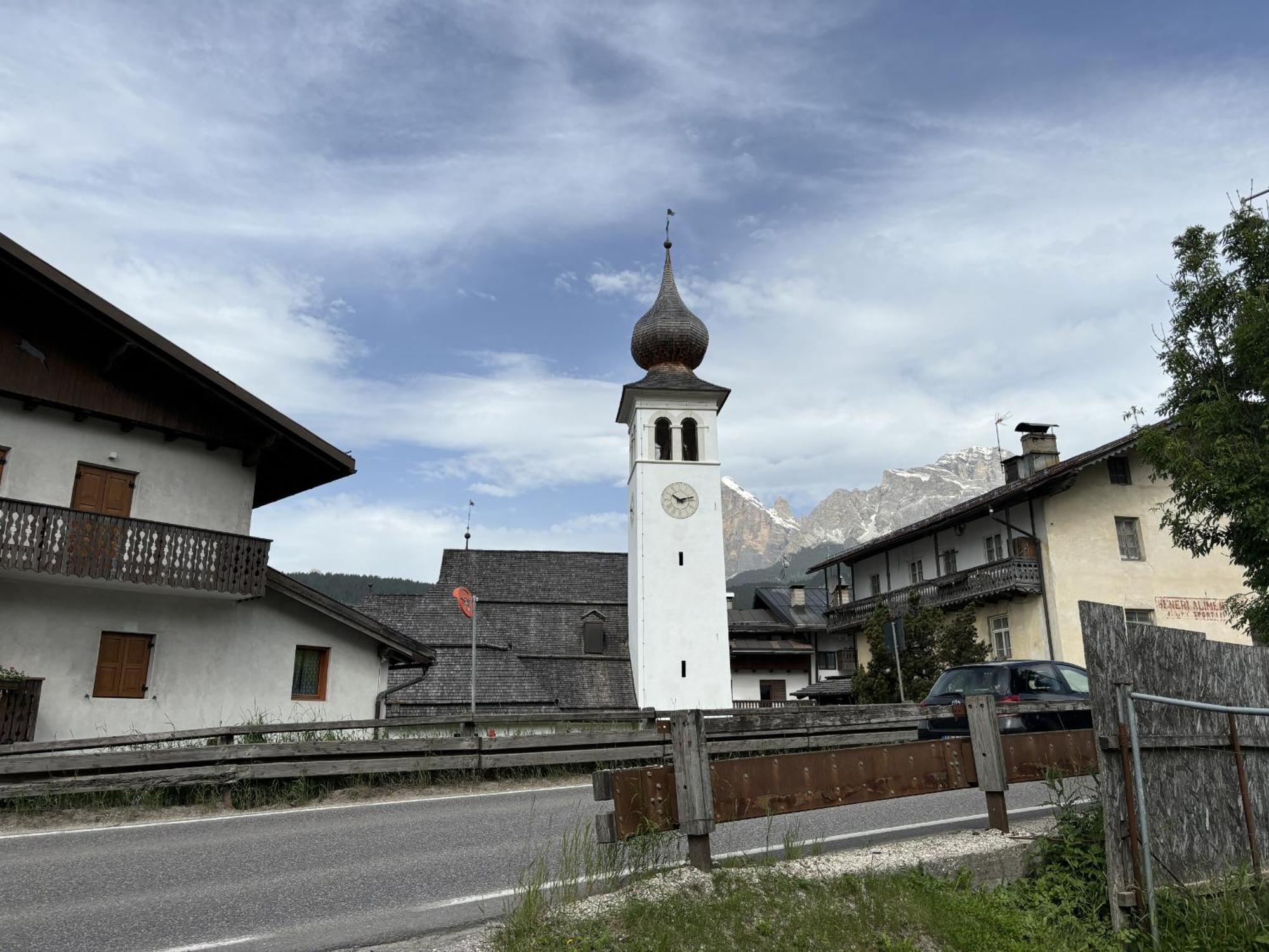 Il Covo, Grazioso Bilocale Mansardato A Cortina Apartment Cortina d'Ampezzo Exterior photo